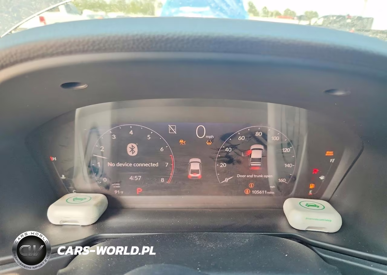 2023 Honda Accord Ex VIN:1HGCY1F36PA012477 - 9