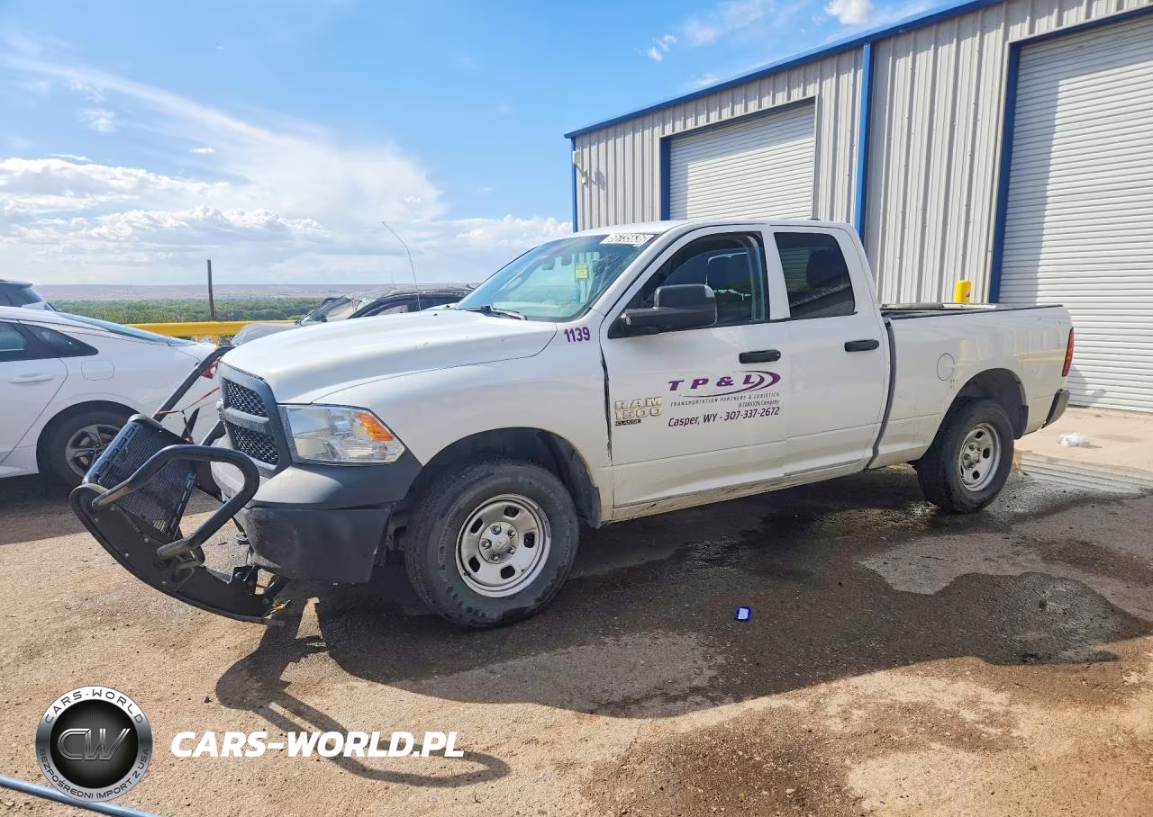 2022 Ram 1500 Classic Tradesman