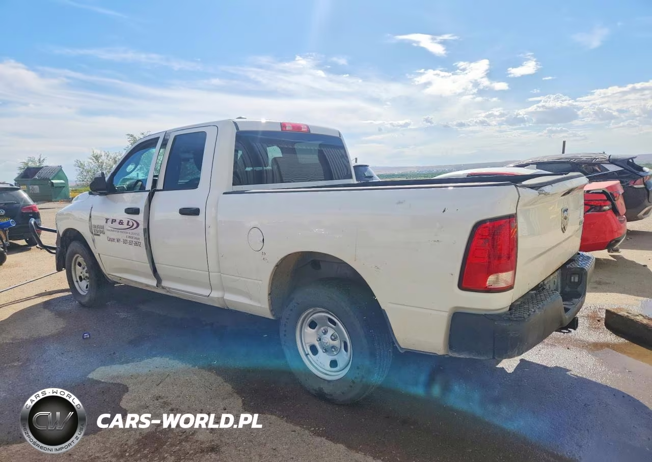 2022 Ram 1500 Classic Tradesman VIN:1C6RR7FG3NS175159 - 2