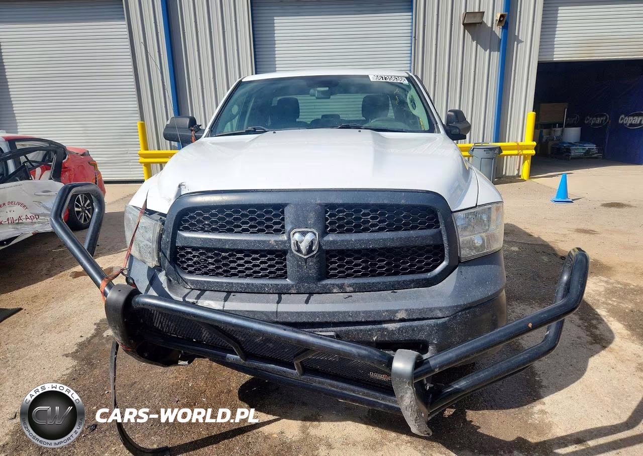 2022 Ram 1500 Classic Tradesman VIN:1C6RR7FG3NS175159 - 5