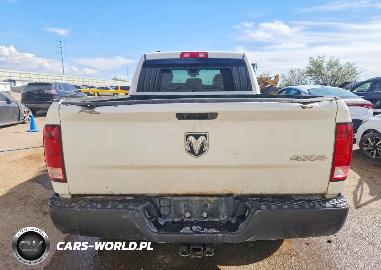 2022 Ram 1500 Classic Tradesman VIN:1C6RR7FG3NS175159 - 6