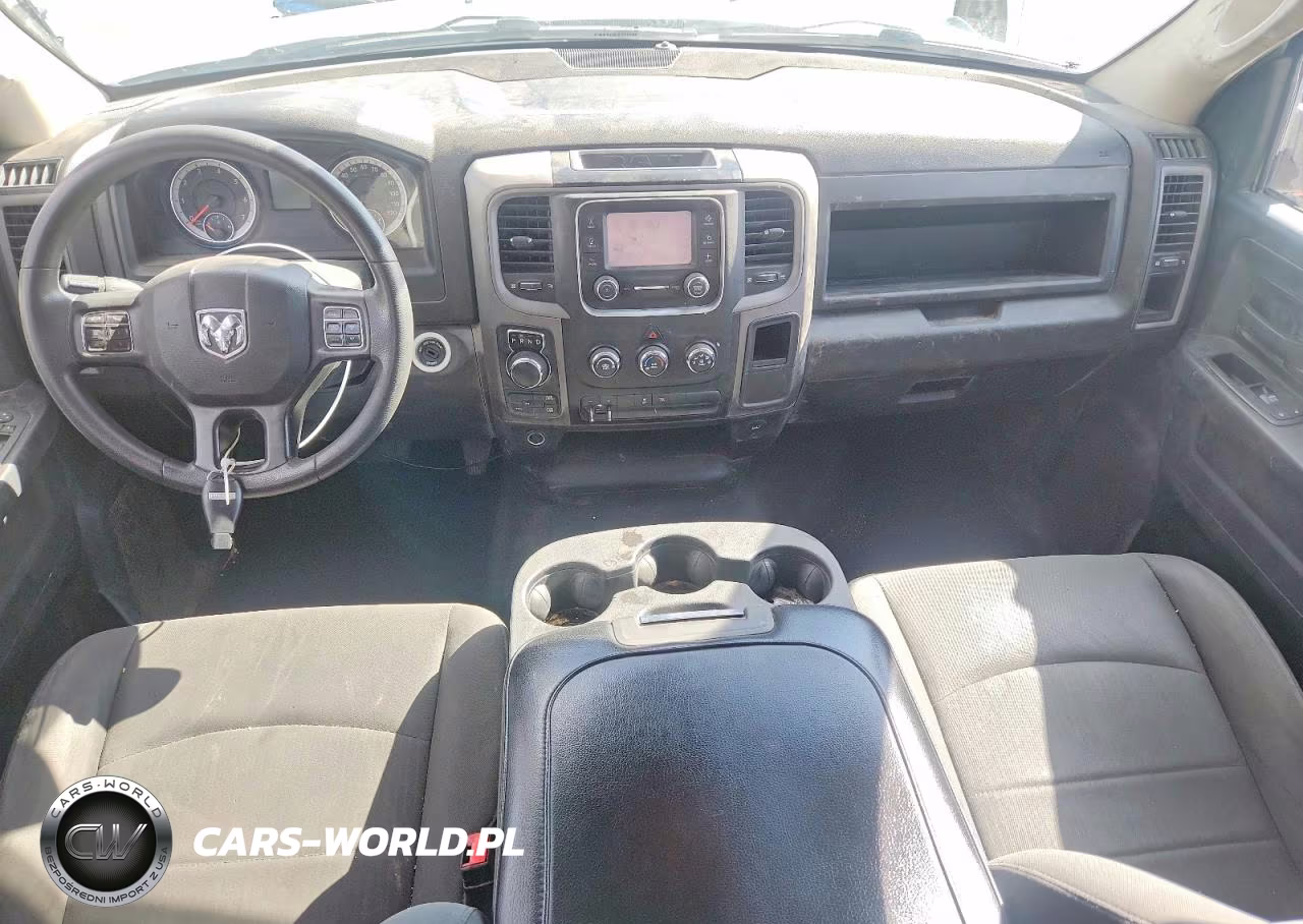 2022 Ram 1500 Classic Tradesman VIN:1C6RR7FG3NS175159 - 8