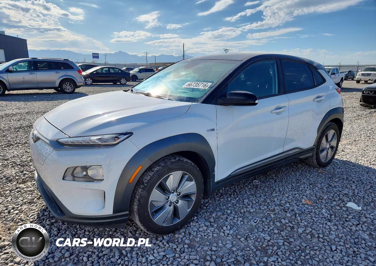 2019 Hyundai Kona Sel VIN:KM8K23AG9KU054758 - 1