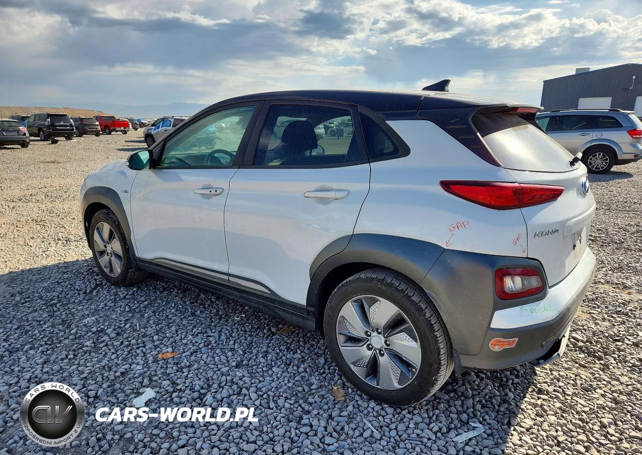 2019 Hyundai Kona Sel VIN:KM8K23AG9KU054758 - 2