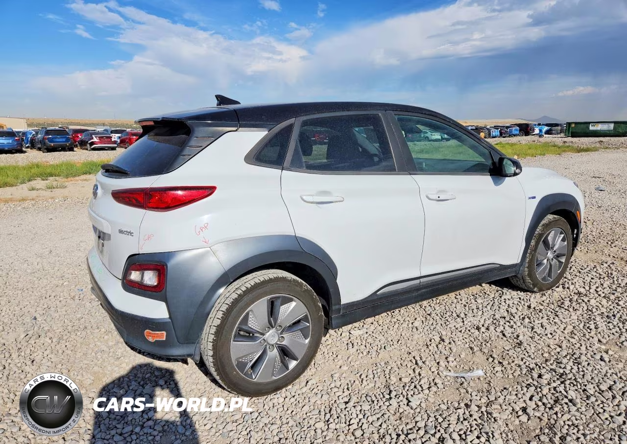 2019 Hyundai Kona Sel VIN:KM8K23AG9KU054758 - 3