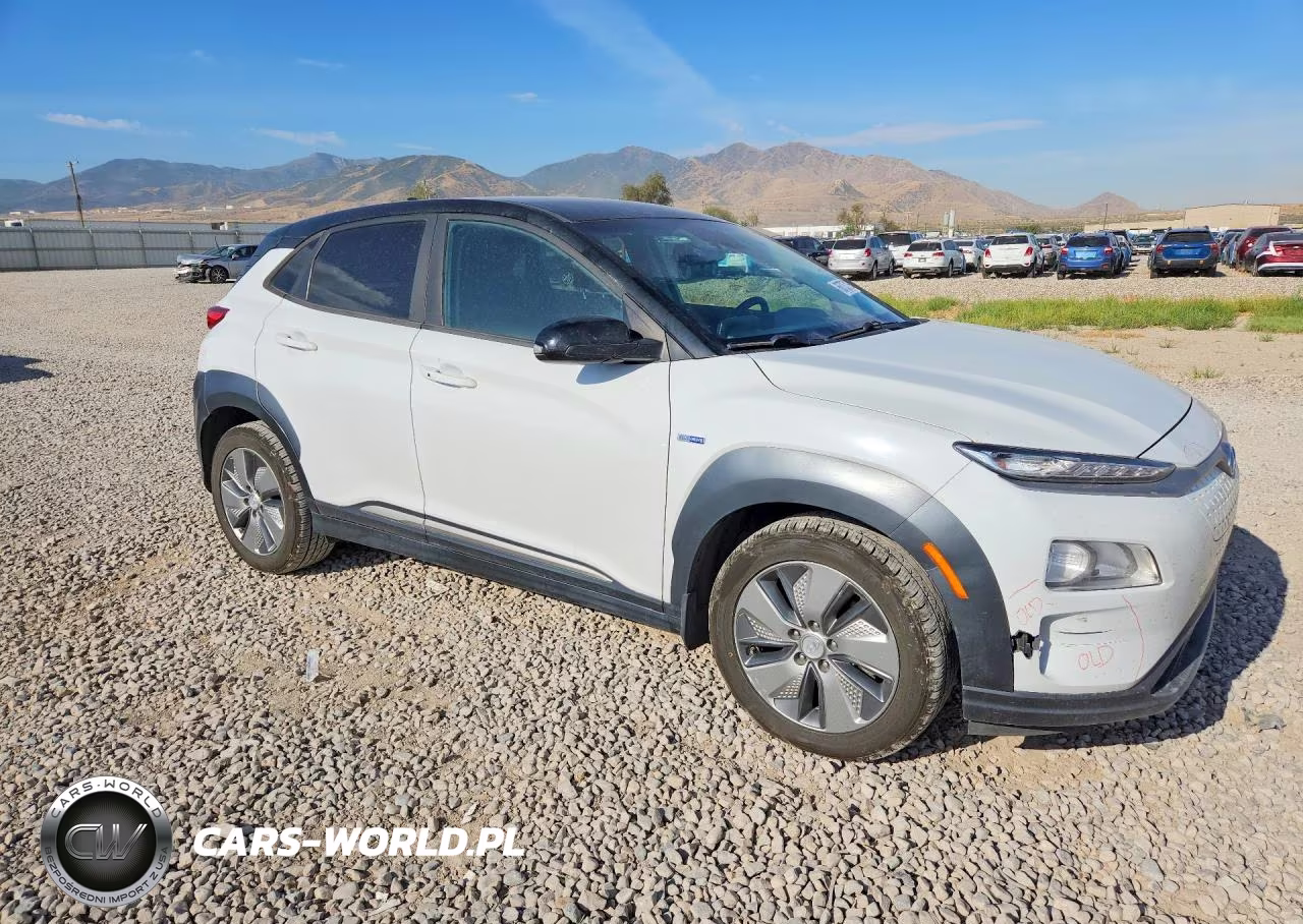 2019 Hyundai Kona Sel VIN:KM8K23AG9KU054758 - 4