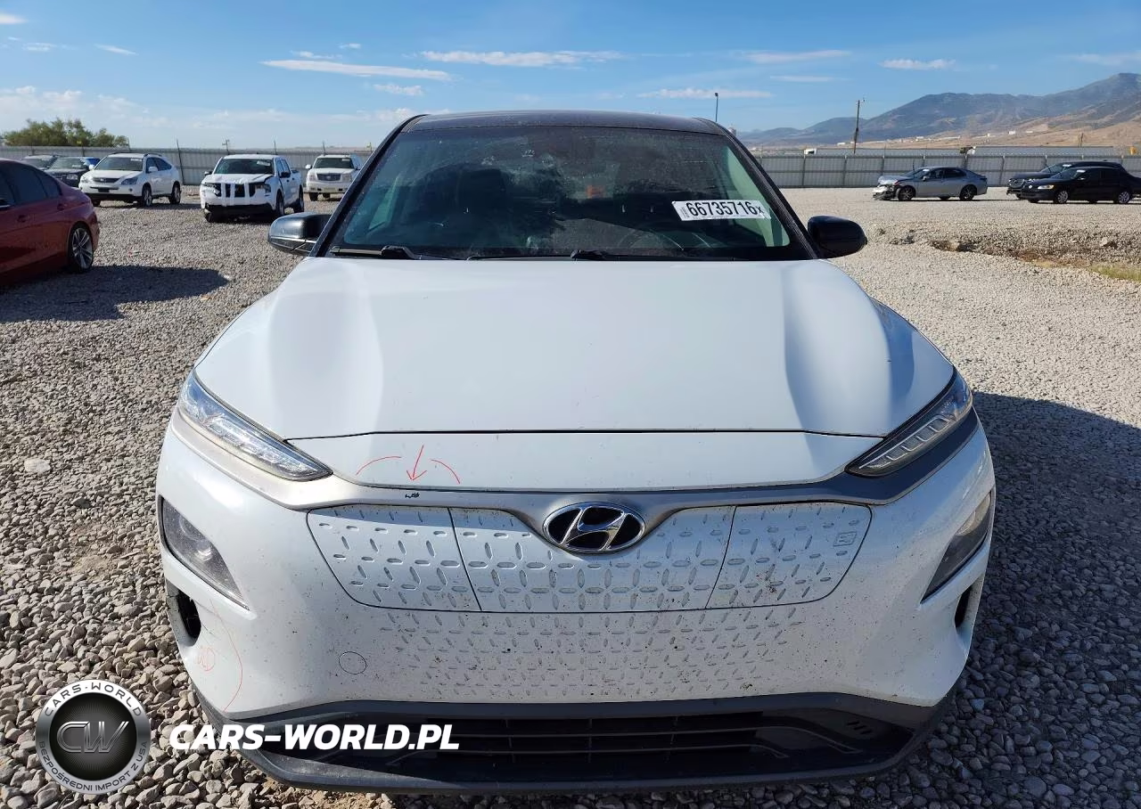 2019 Hyundai Kona Sel VIN:KM8K23AG9KU054758 - 5