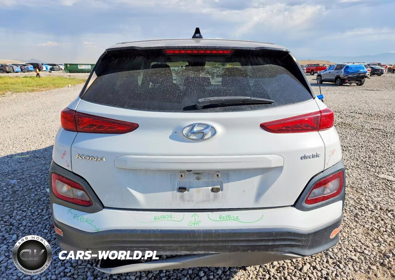 2019 Hyundai Kona Sel VIN:KM8K23AG9KU054758 - 6