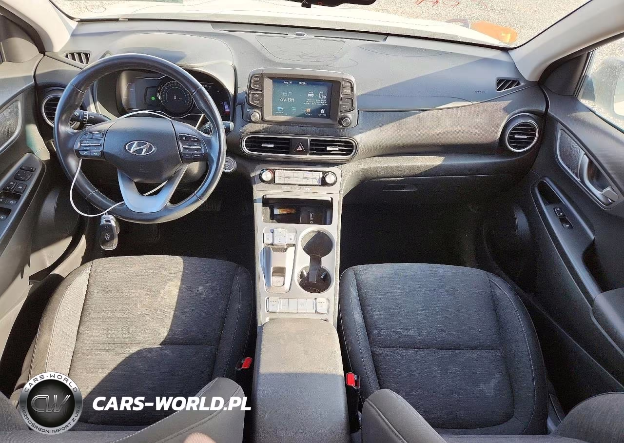 2019 Hyundai Kona Sel VIN:KM8K23AG9KU054758 - 8