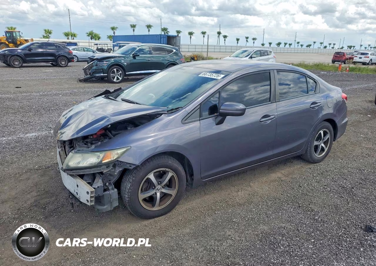 2015 Honda Civic Se – zdjęcie 1 z 13