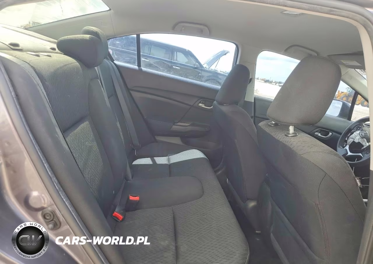 2015 Honda Civic Se VIN:19XFB2F75FE118209 - 10