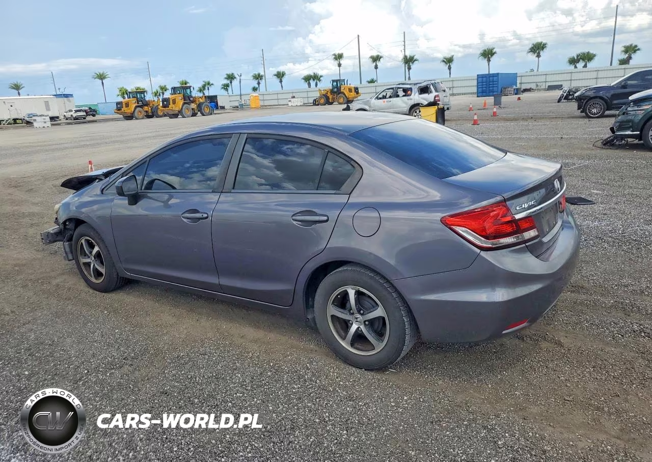 2015 Honda Civic Se VIN:19XFB2F75FE118209 - 2