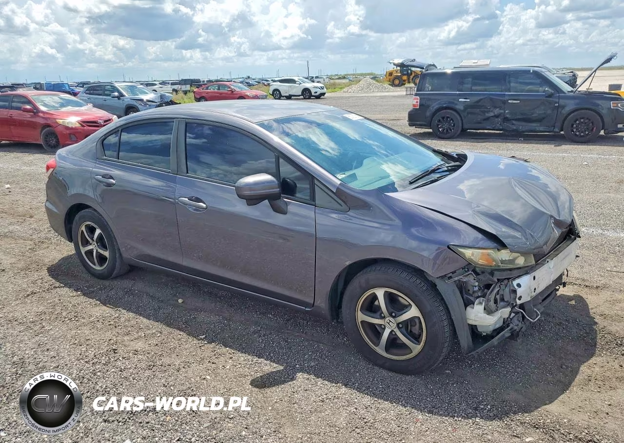 2015 Honda Civic Se VIN:19XFB2F75FE118209 - 4