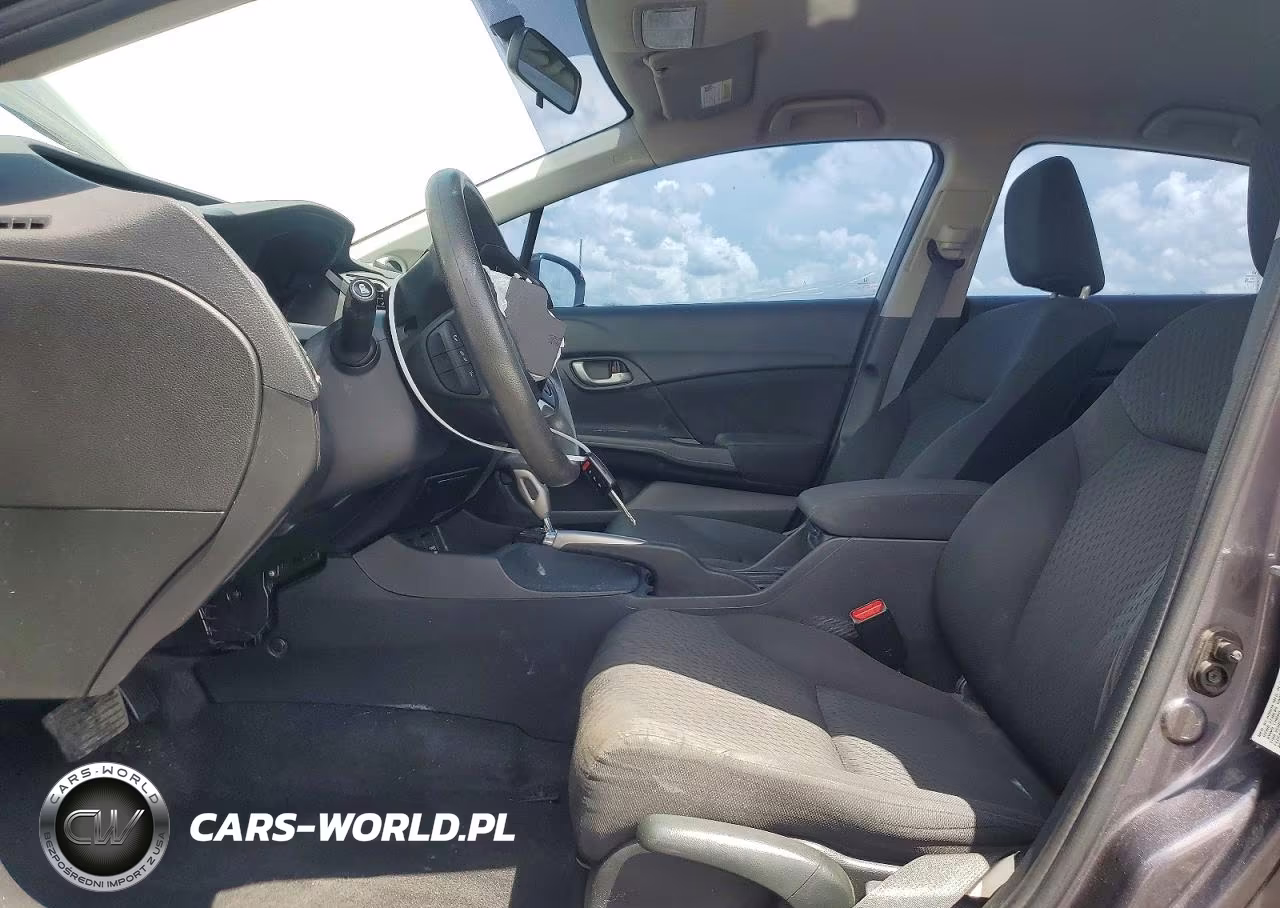 2015 Honda Civic Se VIN:19XFB2F75FE118209 - 7
