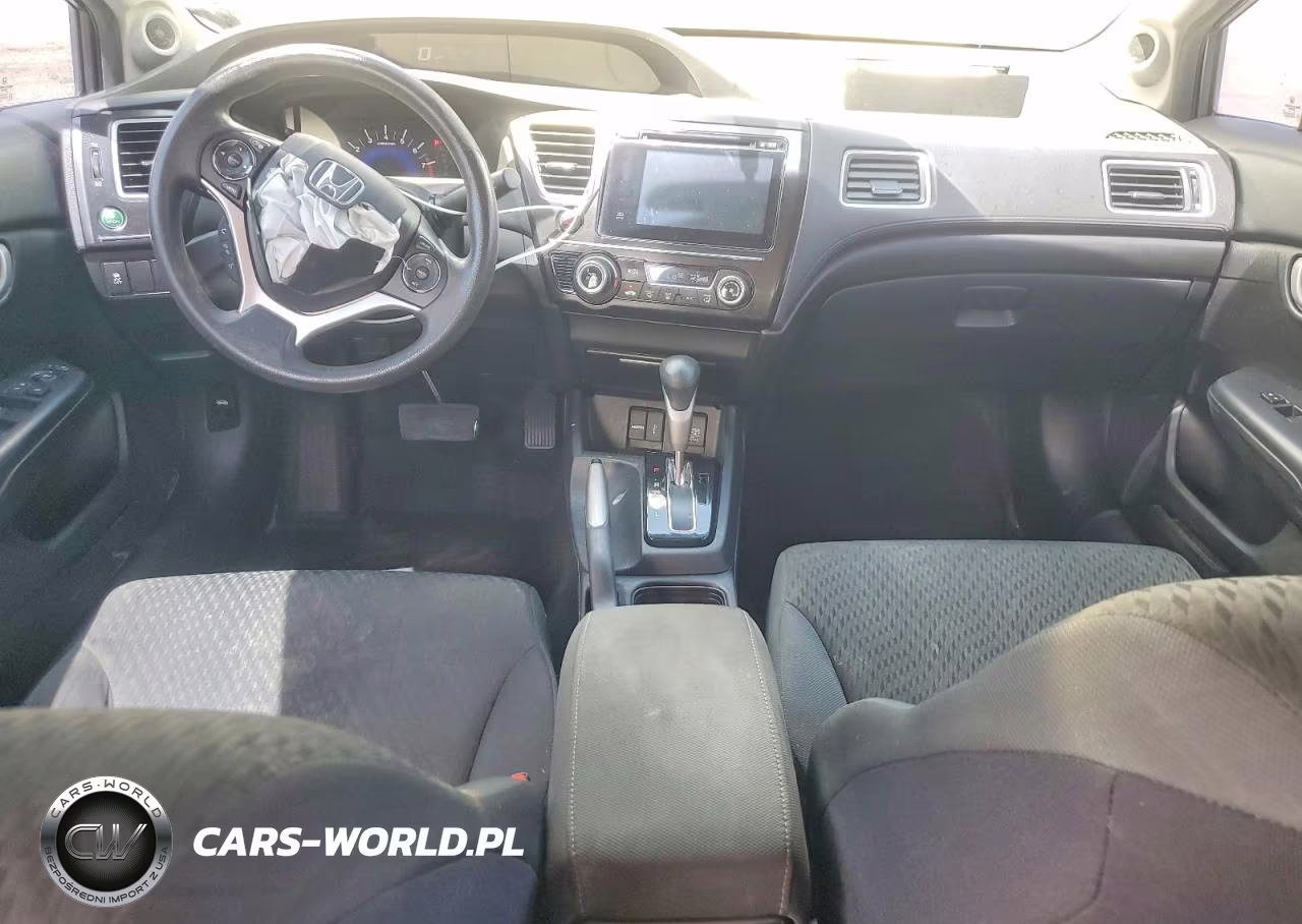 2015 Honda Civic Se VIN:19XFB2F75FE118209 - 8