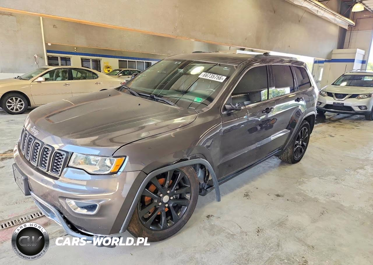 2017 Jeep Grand Cherokee Limited VIN:1C4RJFBG3HC851799 - 1