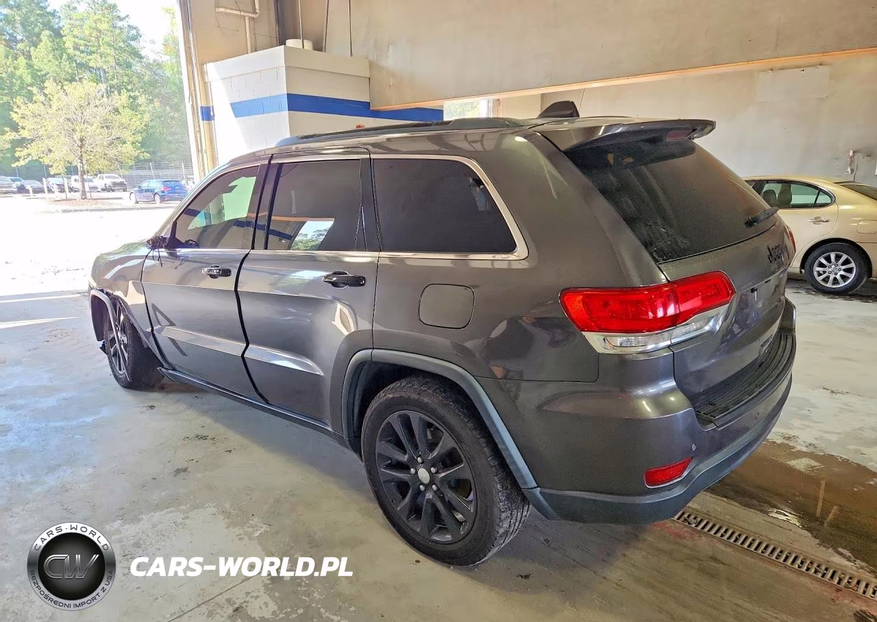 2017 Jeep Grand Cherokee Limited VIN:1C4RJFBG3HC851799 - 2