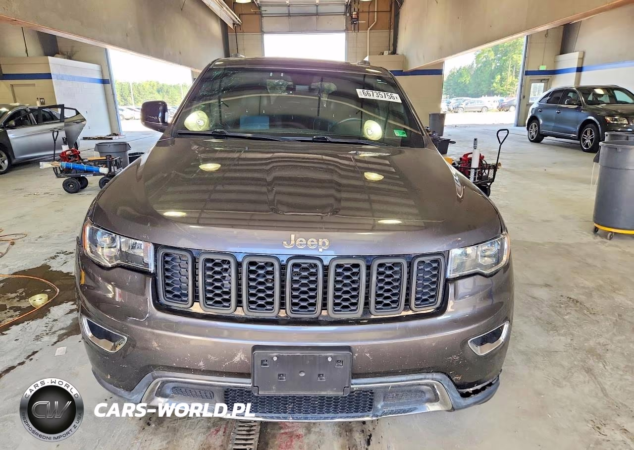 2017 Jeep Grand Cherokee Limited VIN:1C4RJFBG3HC851799 - 5