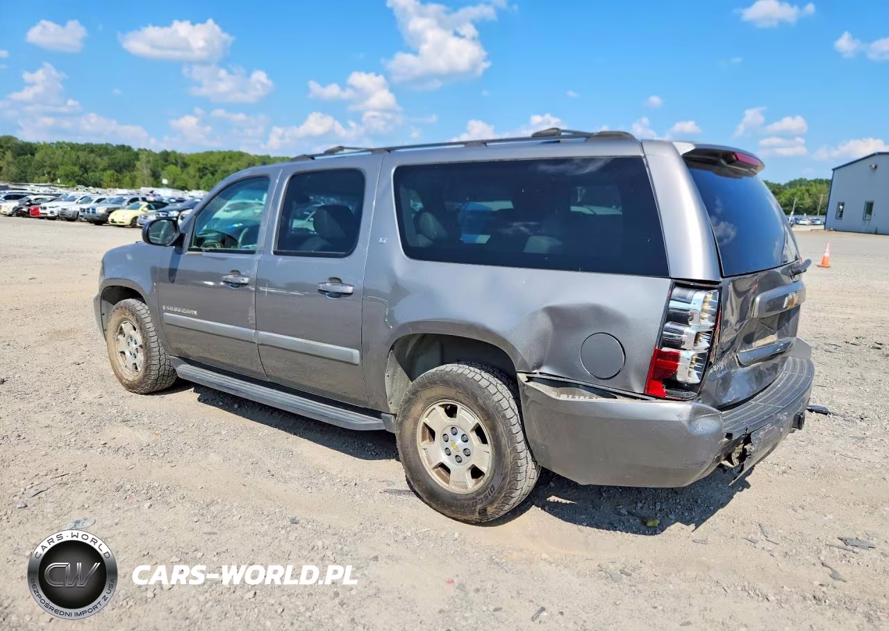 2007 Chevrolet Suburban C1500 VIN:1GNFC16J17J178180 - 2