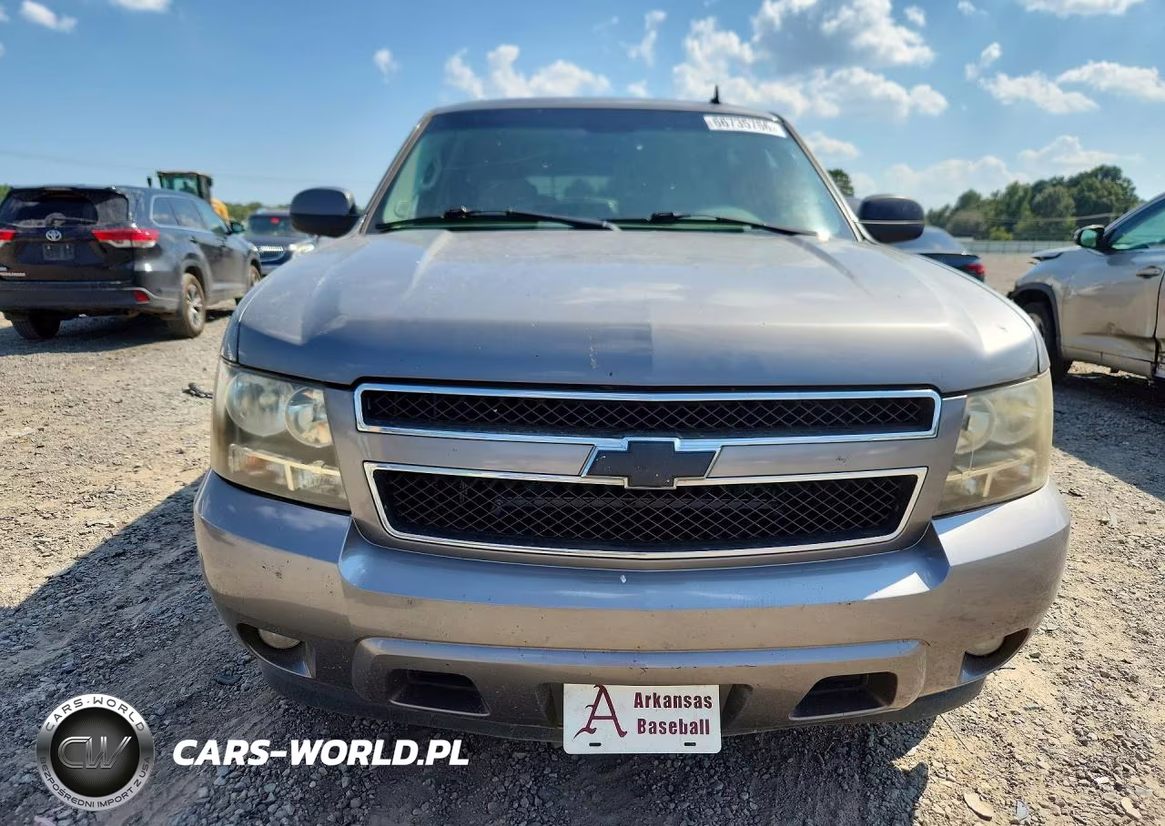 2007 Chevrolet Suburban C1500 VIN:1GNFC16J17J178180 - 5