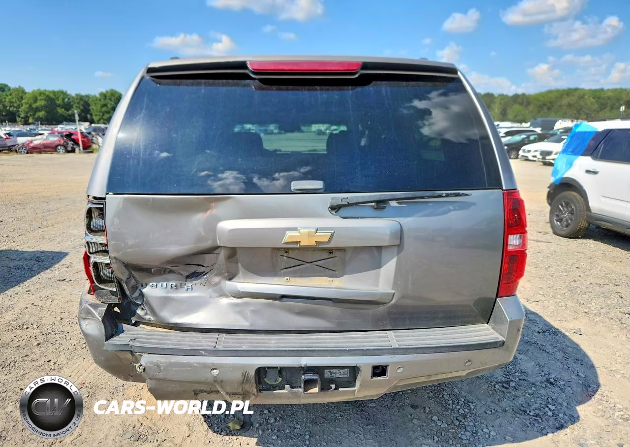 2007 Chevrolet Suburban C1500 VIN:1GNFC16J17J178180 - 6