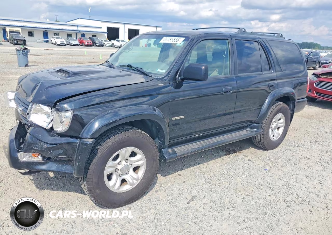 2002 Toyota 4Runner Sr5 VIN:JT3HN86R620363919 - 1