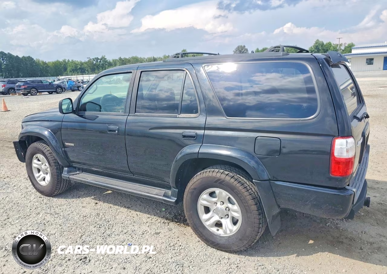 2002 Toyota 4Runner Sr5 VIN:JT3HN86R620363919 - 2