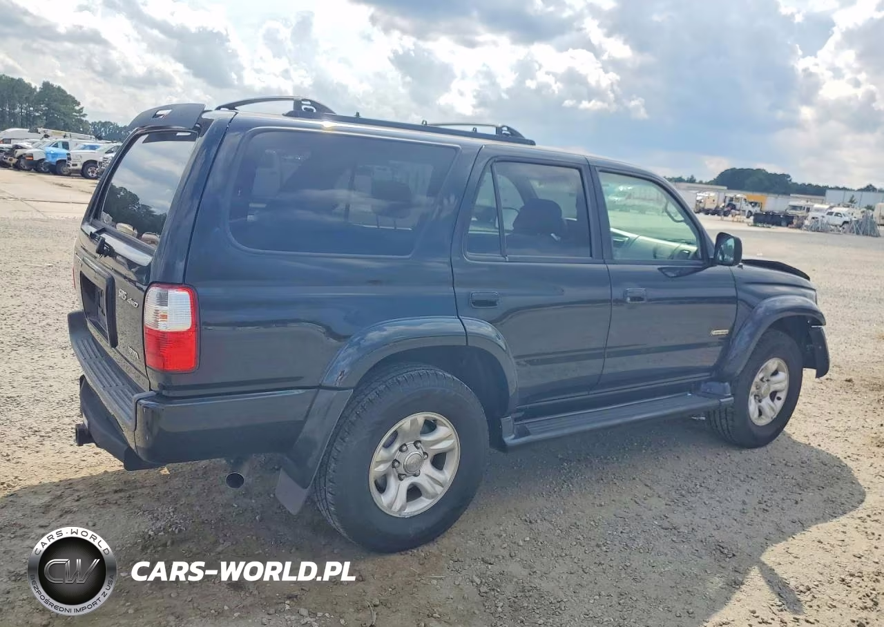 2002 Toyota 4Runner Sr5 VIN:JT3HN86R620363919 - 3