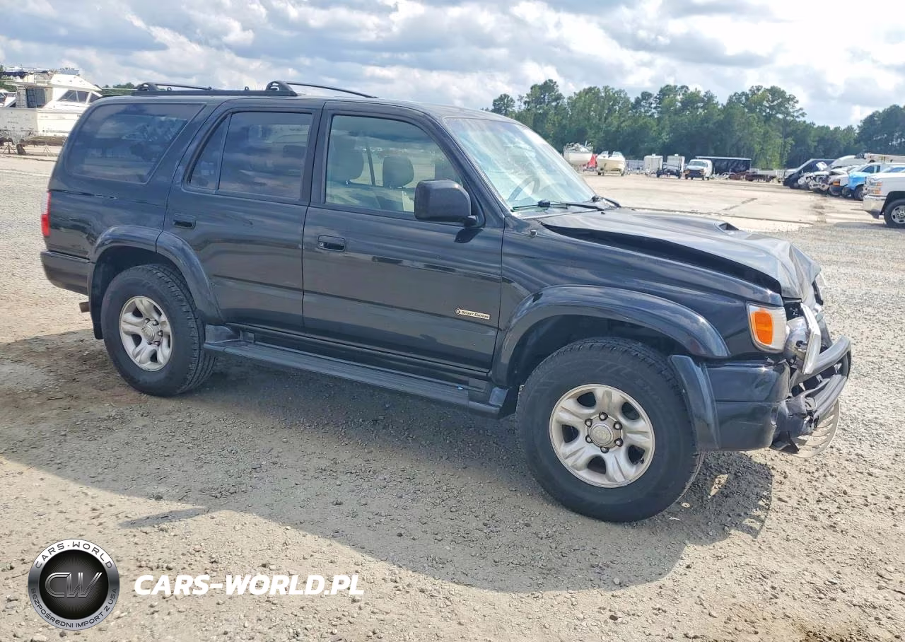 2002 Toyota 4Runner Sr5 VIN:JT3HN86R620363919 - 4