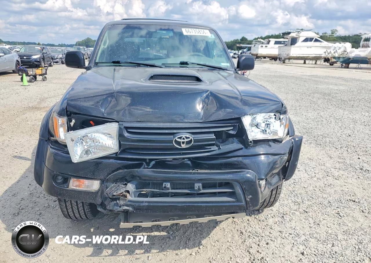 2002 Toyota 4Runner Sr5 VIN:JT3HN86R620363919 - 5