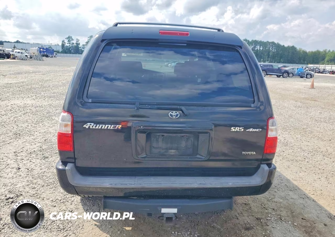 2002 Toyota 4Runner Sr5 VIN:JT3HN86R620363919 - 6