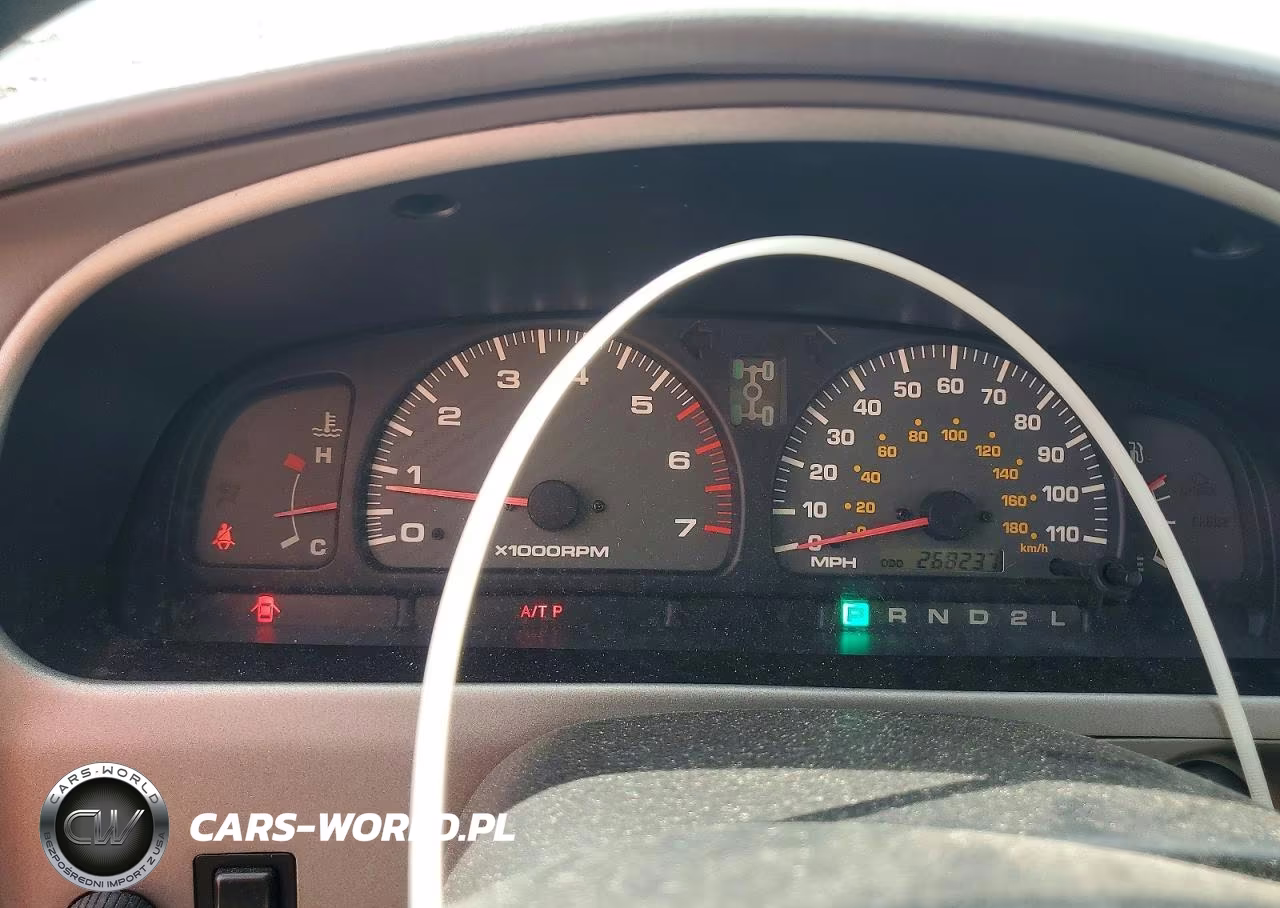 2002 Toyota 4Runner Sr5 VIN:JT3HN86R620363919 - 9