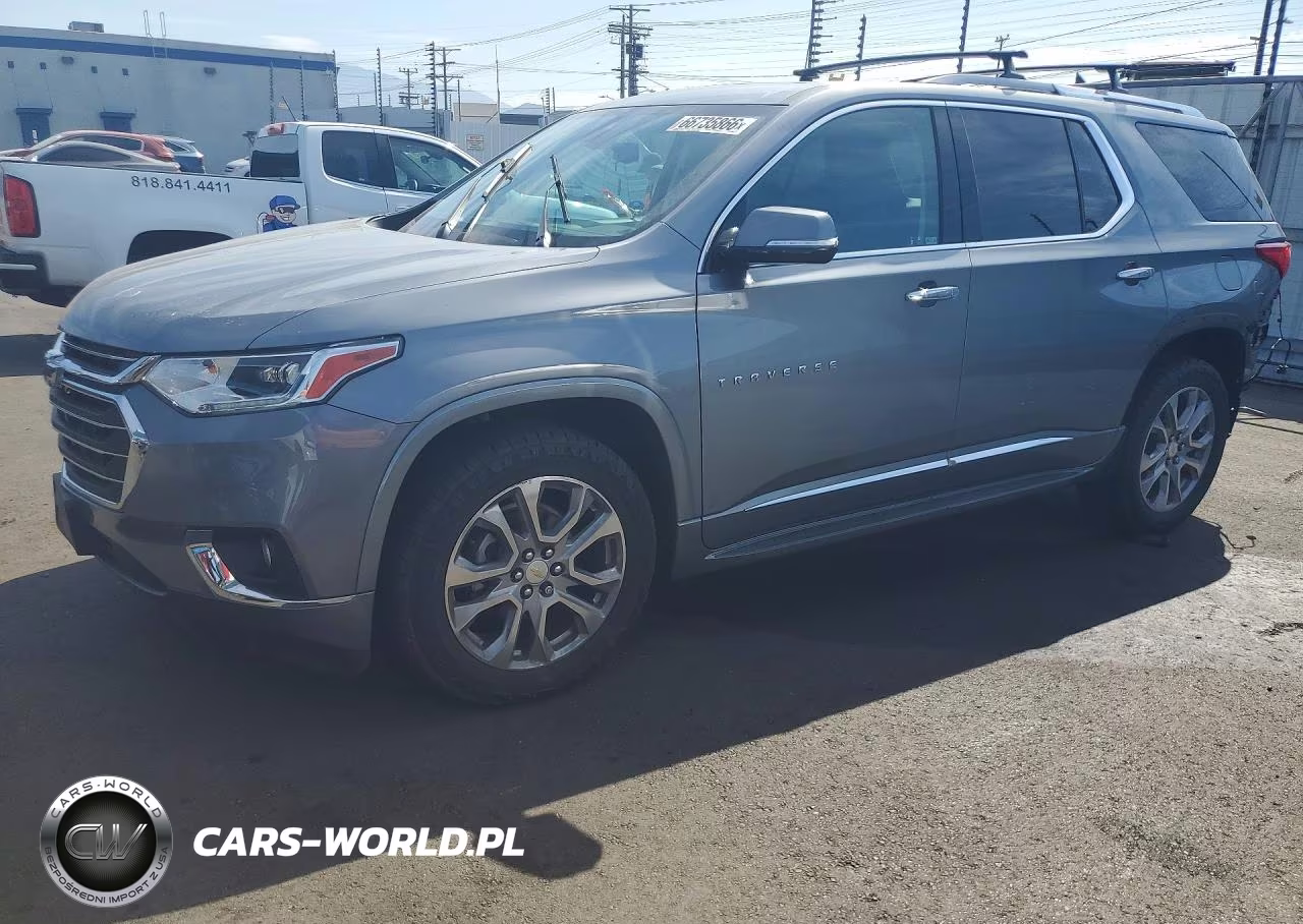 2018 Chevrolet Traverse Premier – zdjęcie 1 z 14