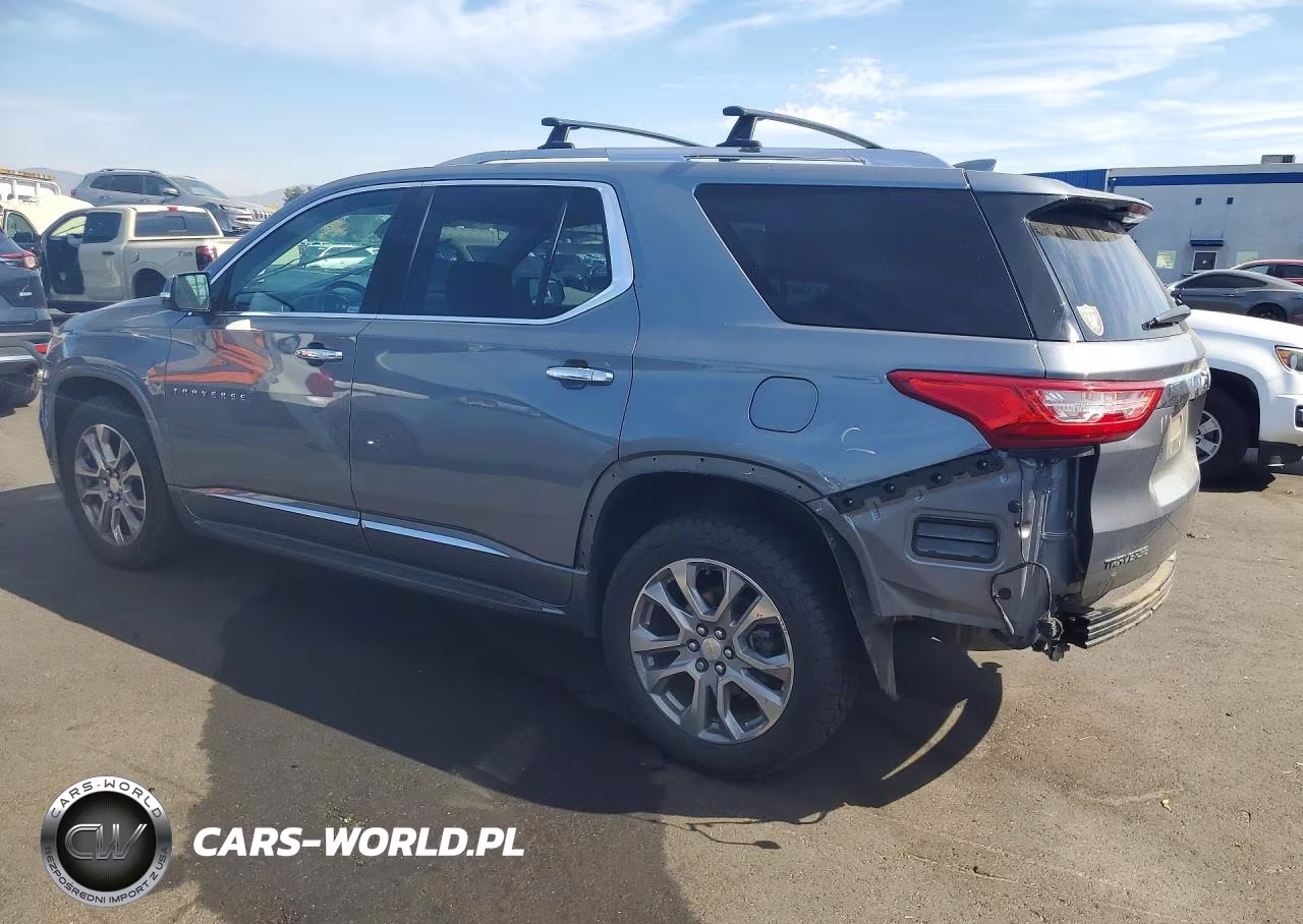2018 Chevrolet Traverse Premier VIN:1GNERKKW6JJ270300 - 2