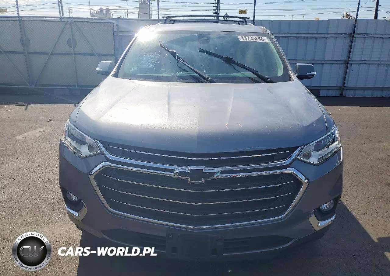 2018 Chevrolet Traverse Premier VIN:1GNERKKW6JJ270300 - 5