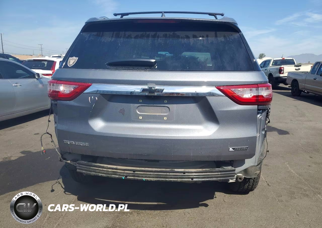 2018 Chevrolet Traverse Premier VIN:1GNERKKW6JJ270300 - 6