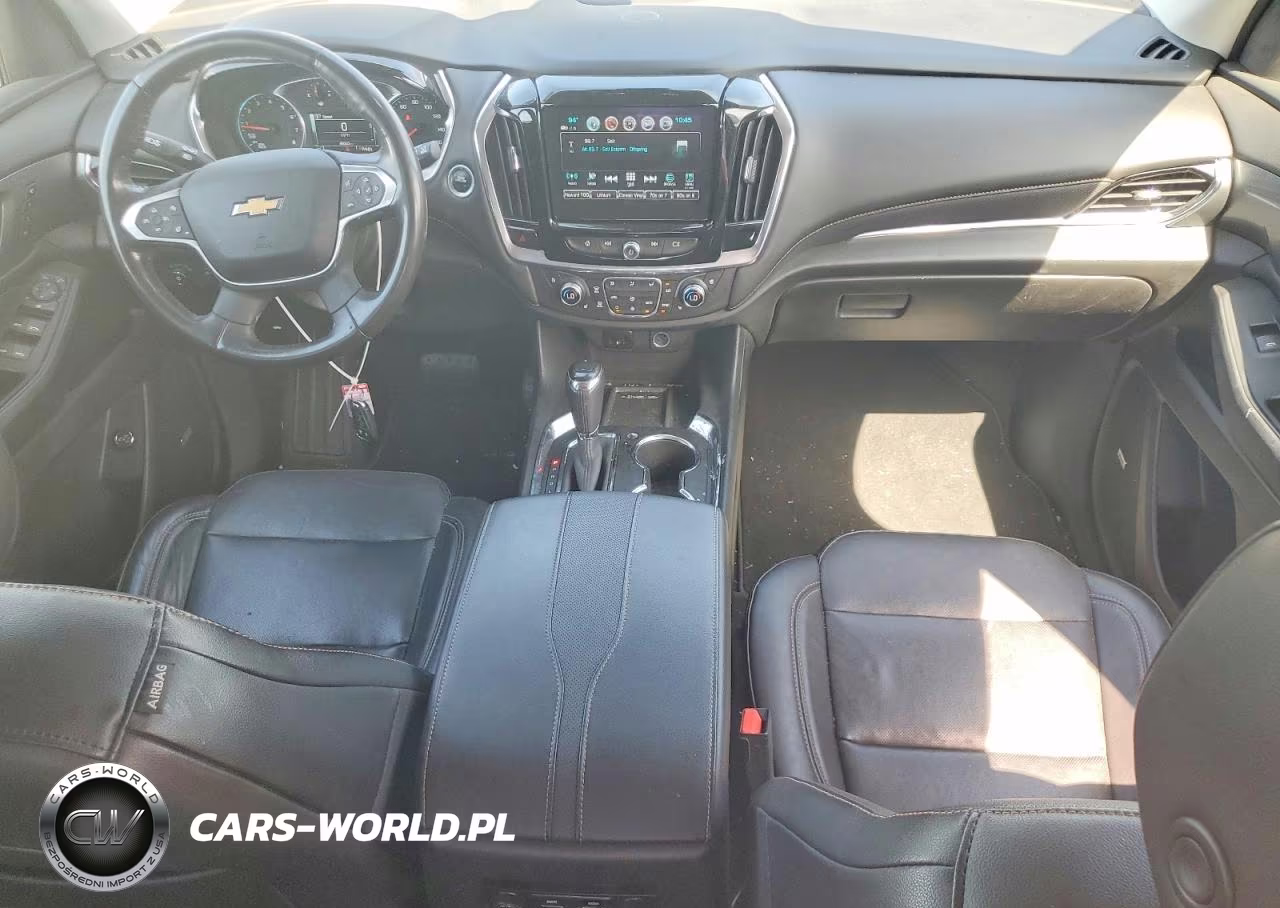 2018 Chevrolet Traverse Premier VIN:1GNERKKW6JJ270300 - 8