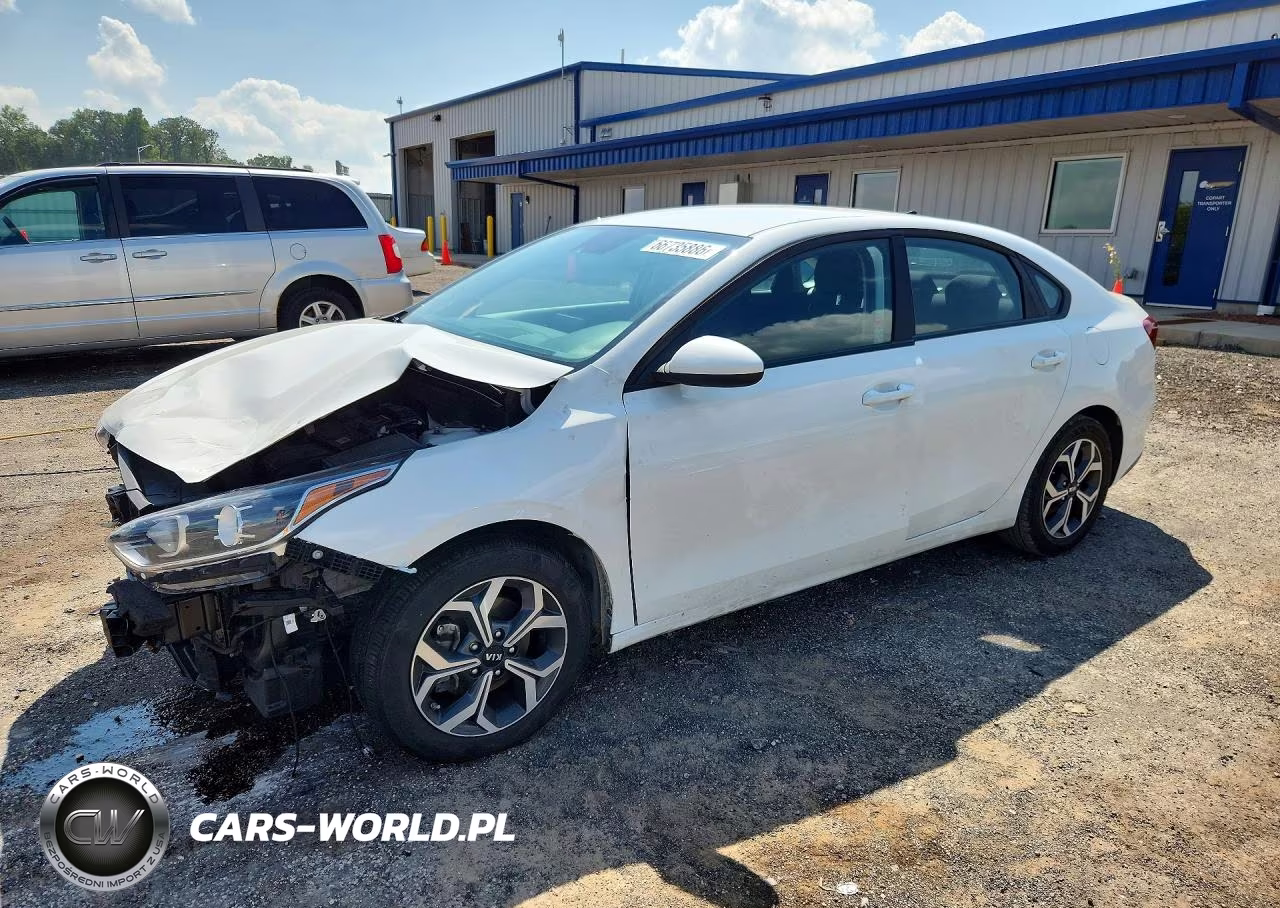 2021 Kia Forte Lxs VIN:3KPF24AD8ME300881 - 1