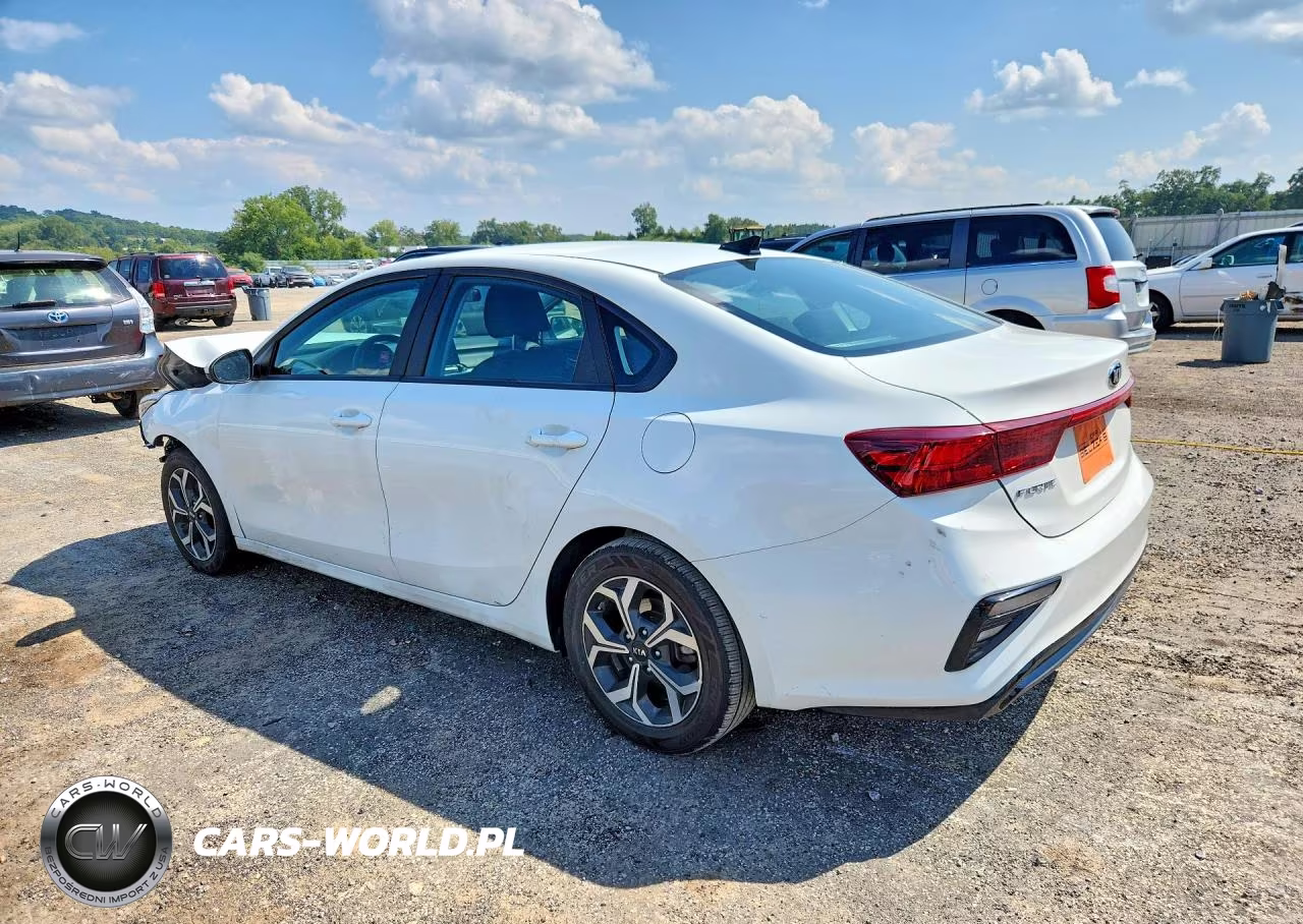 2021 Kia Forte Lxs VIN:3KPF24AD8ME300881 - 2