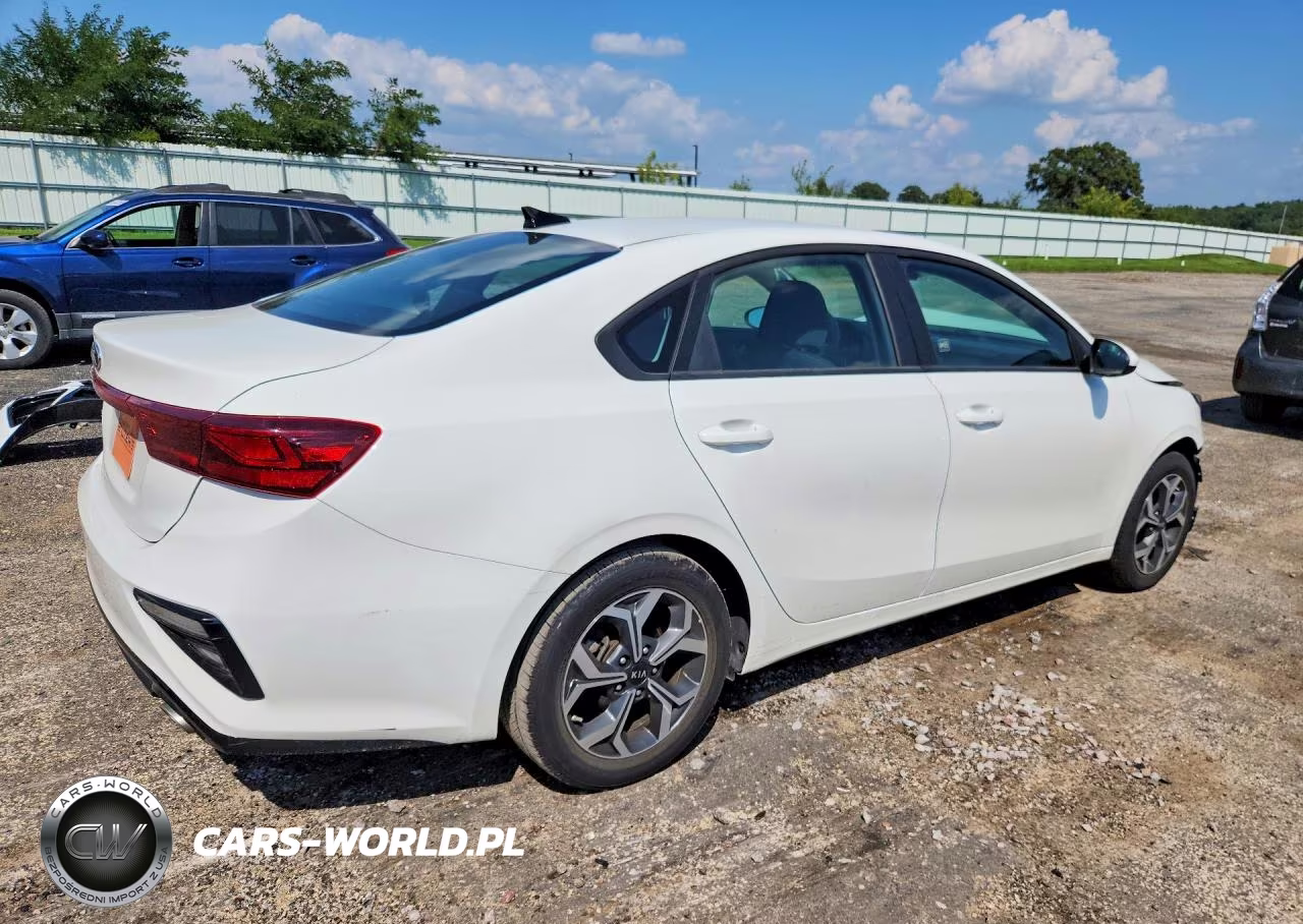 2021 Kia Forte Lxs VIN:3KPF24AD8ME300881 - 3