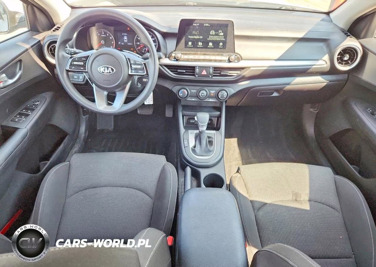 2021 Kia Forte Lxs VIN:3KPF24AD8ME300881 - 8