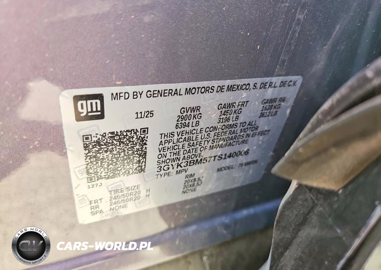 2026 Cadillac Optiq Luxury VIN:3GYK3BM57TS140006 - 13