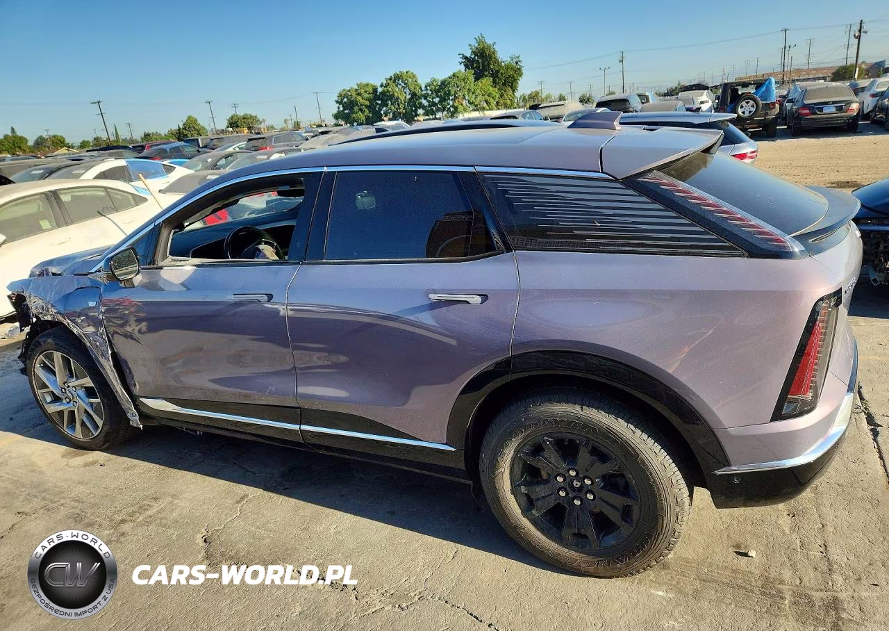 2026 Cadillac Optiq Luxury VIN:3GYK3BM57TS140006 - 2