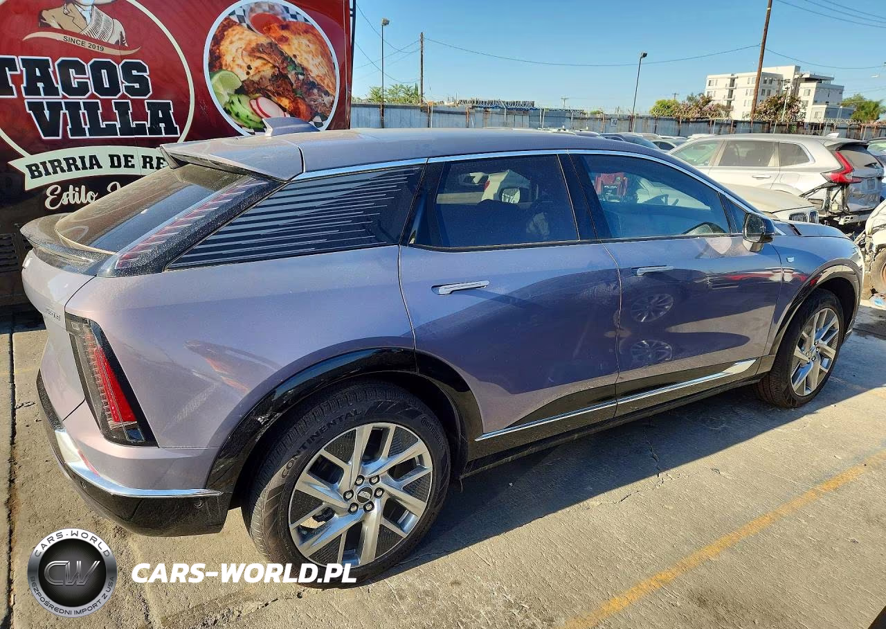 2026 Cadillac Optiq Luxury VIN:3GYK3BM57TS140006 - 3