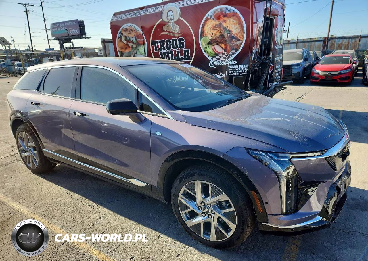 2026 Cadillac Optiq Luxury VIN:3GYK3BM57TS140006 - 4