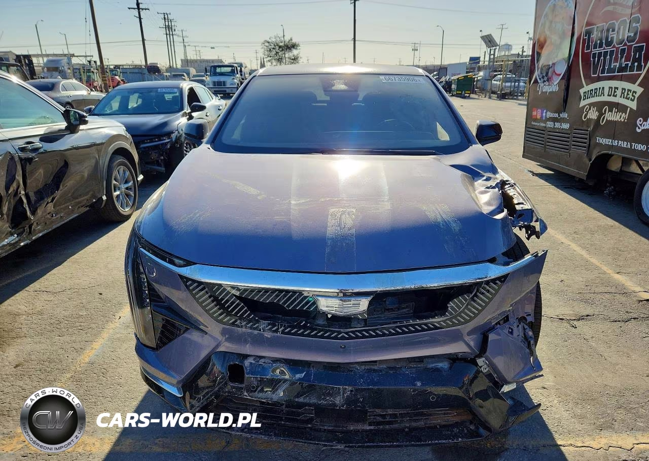 2026 Cadillac Optiq Luxury VIN:3GYK3BM57TS140006 - 5