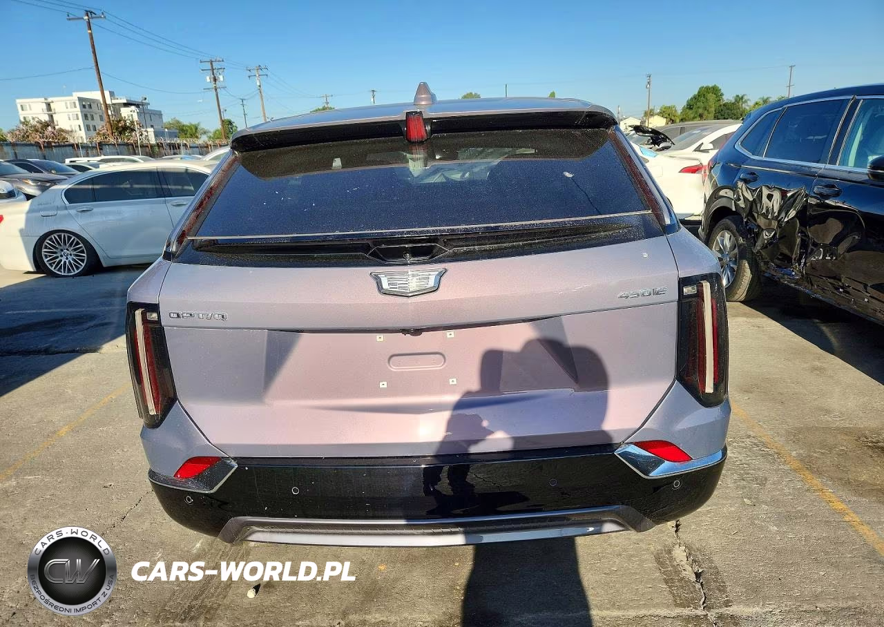 2026 Cadillac Optiq Luxury VIN:3GYK3BM57TS140006 - 6