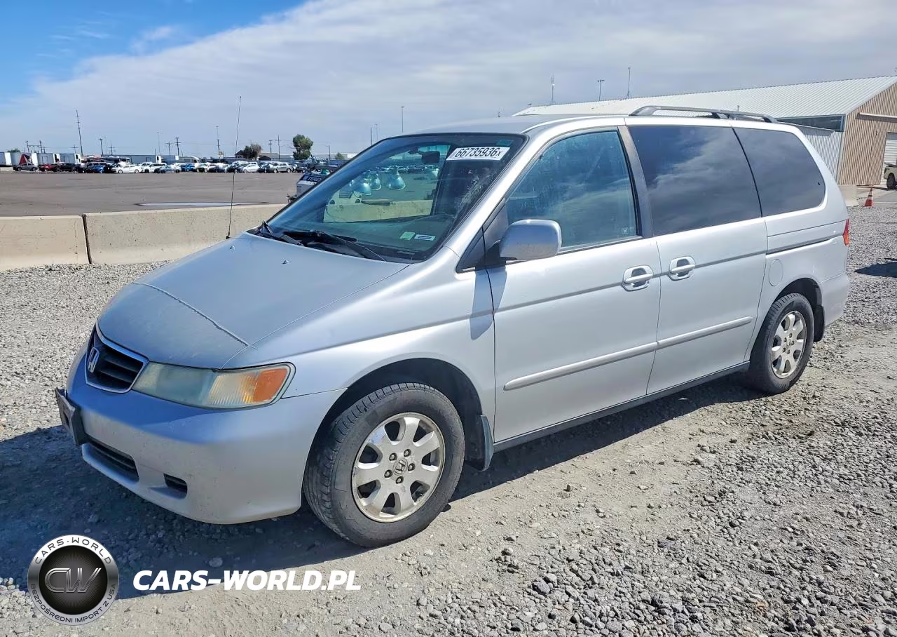 2004 Honda Odyssey Ex