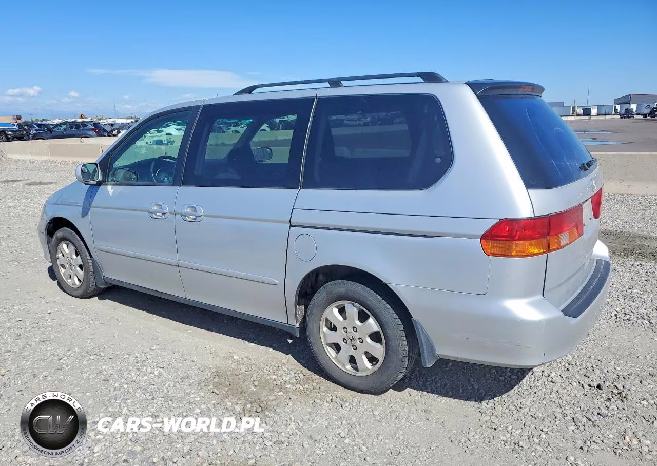 2004 Honda Odyssey Ex VIN:5FNRL18674B083401 - 2