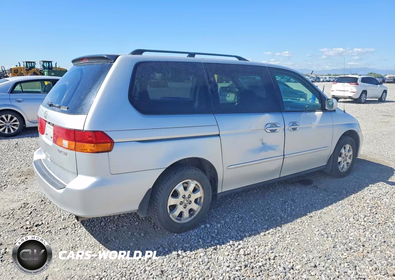 2004 Honda Odyssey Ex VIN:5FNRL18674B083401 - 3